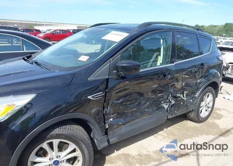 2018 Ford Escape Se from USA, damaged, VIN 1FMCU9GD6JUB80783